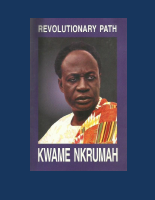 Kwame Nkrumah, Revolutionary Path.pdf